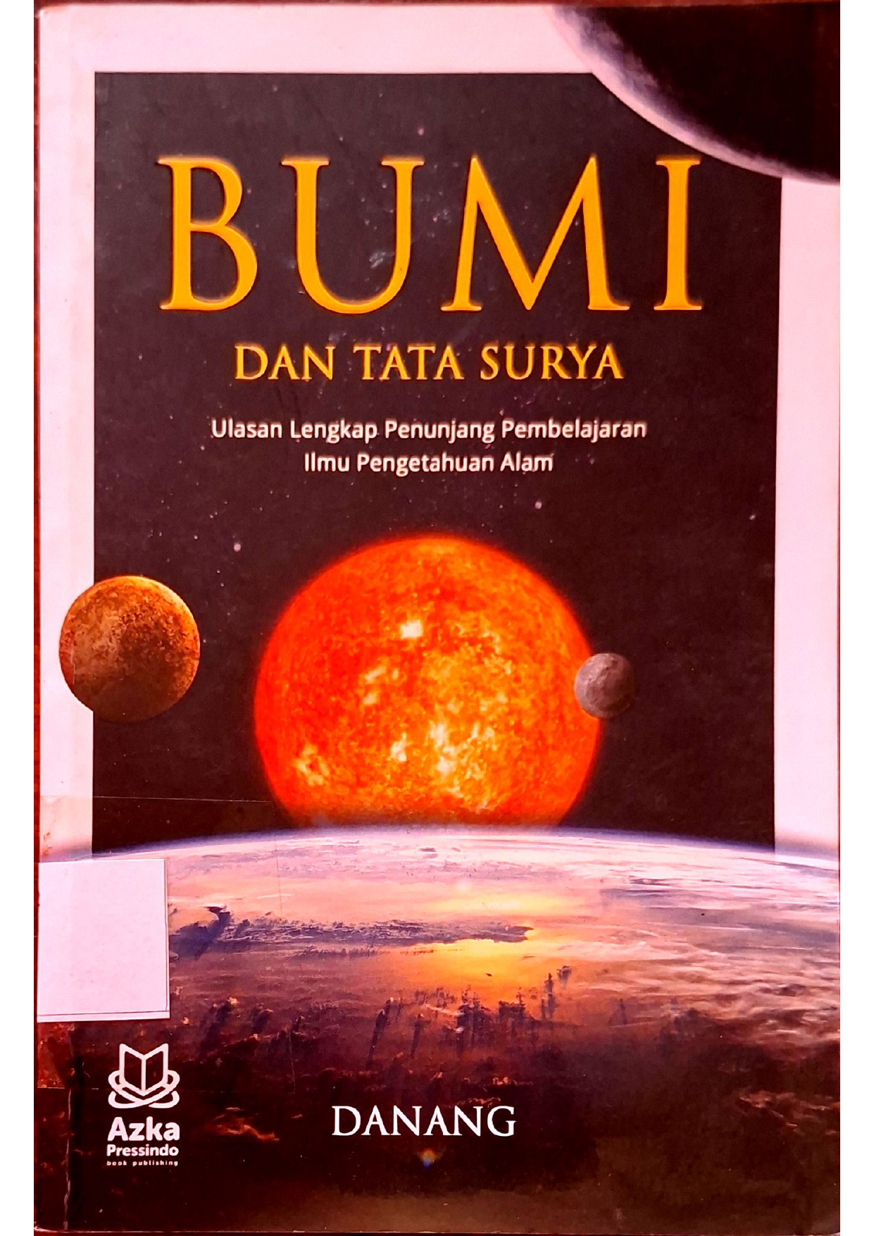 Sampul Buku